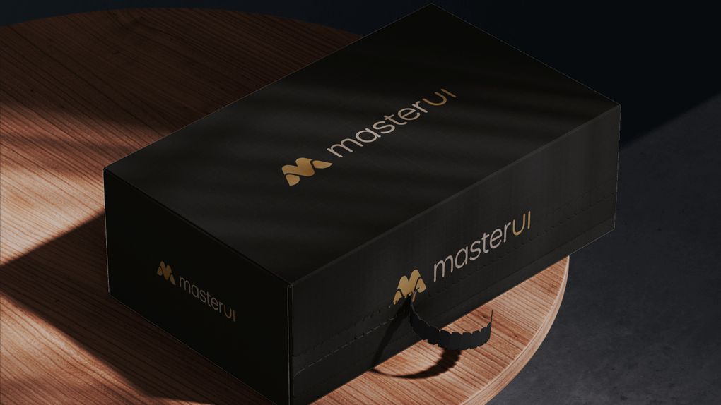Master UI - 即將推出 — 封面